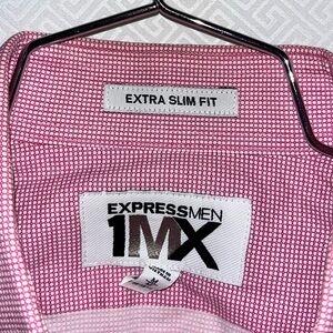 EXPRESS MEN extra slim fit men’s dress shirt 15 - 15.5  neck